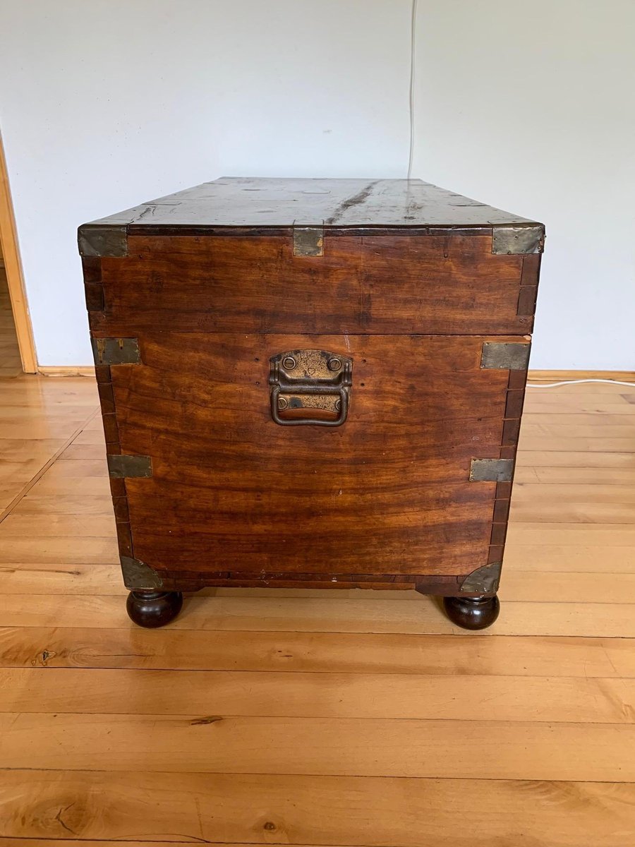 Officers Chest, Great Britain, 19th Century