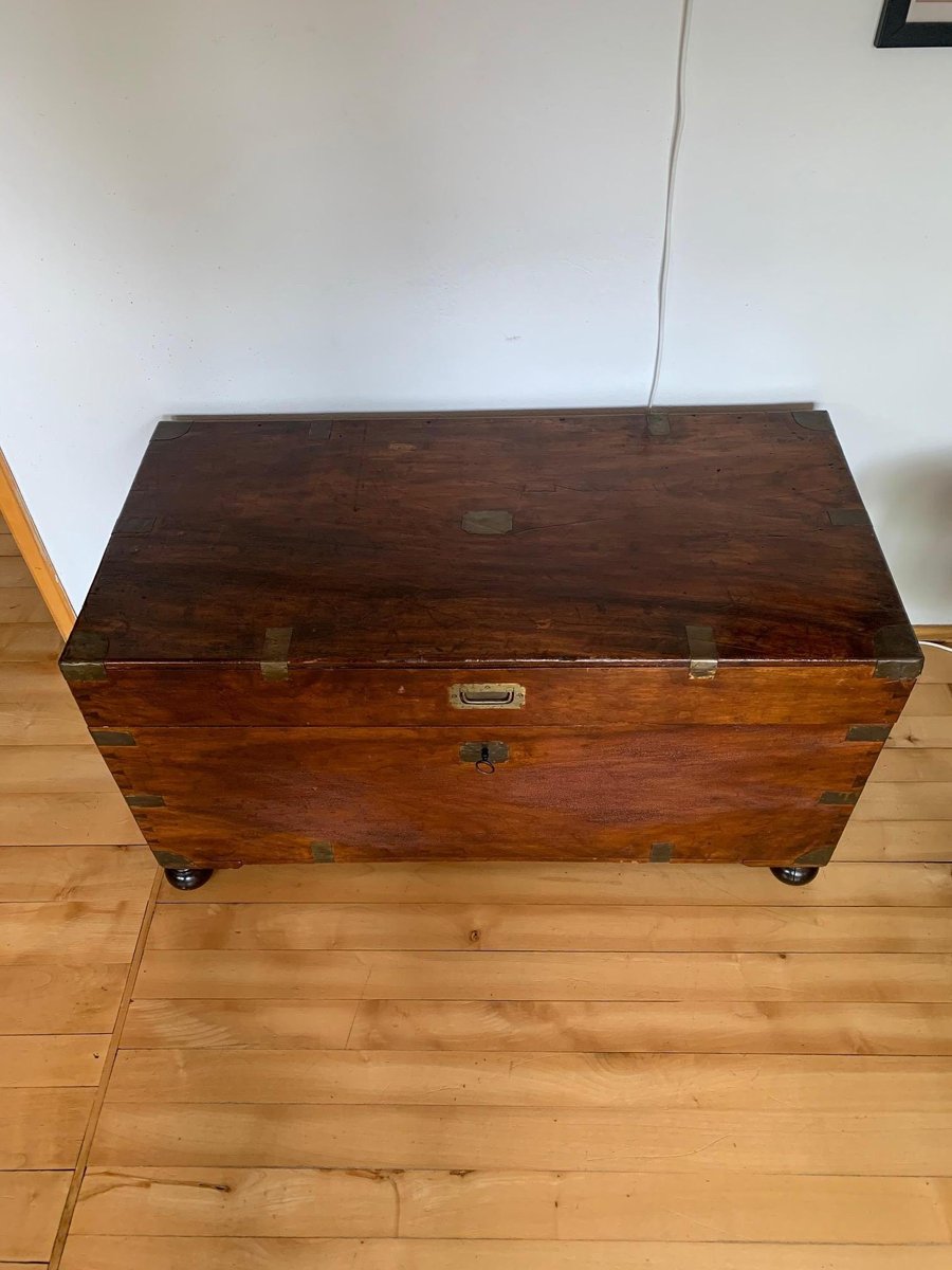 Officers Chest, Great Britain, 19th Century