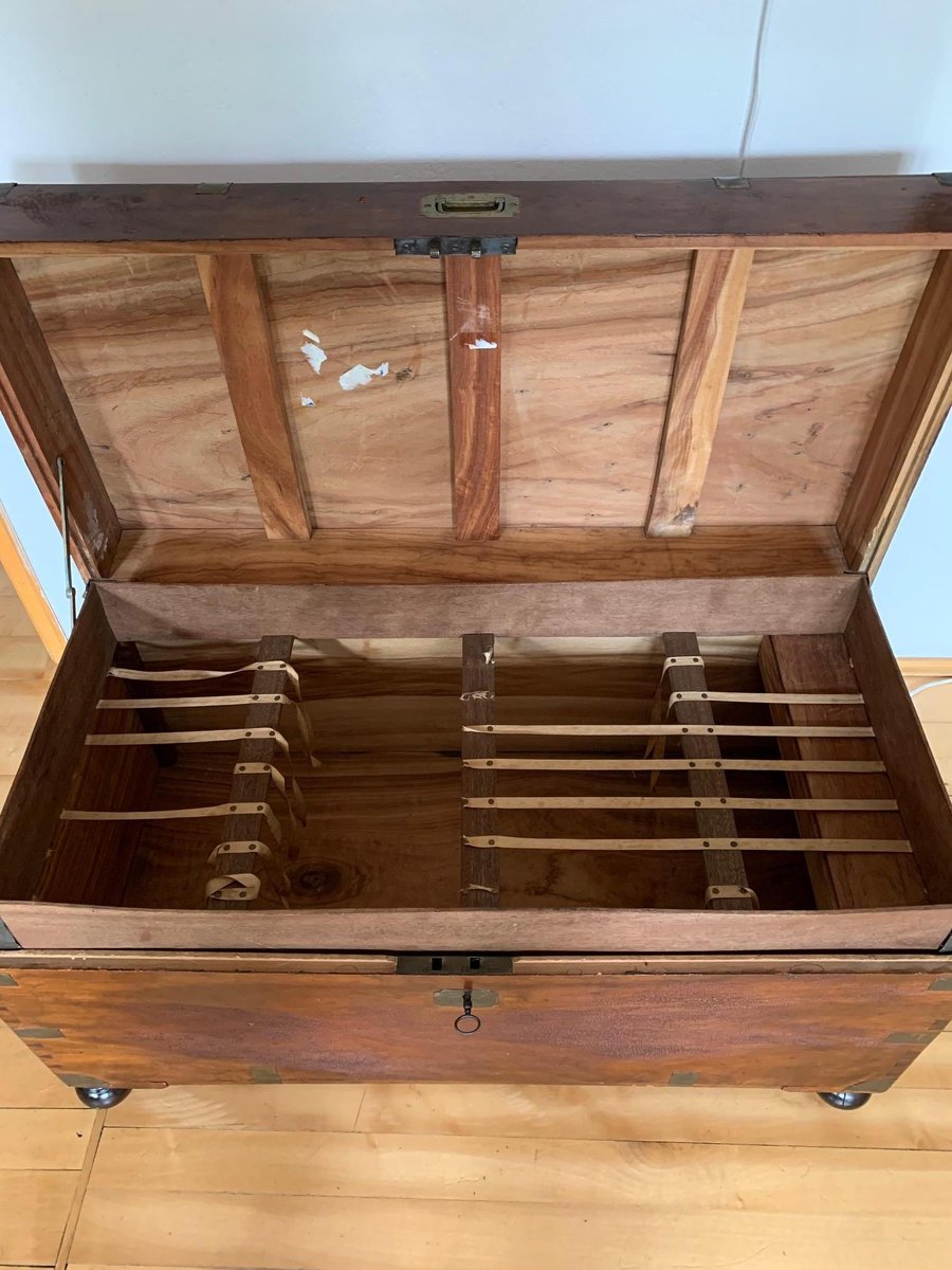 Officers Chest, Great Britain, 19th Century