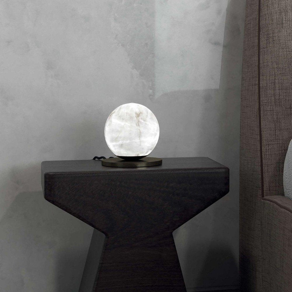 Ofione Bronze Table Lamp by Alabastro Italiano