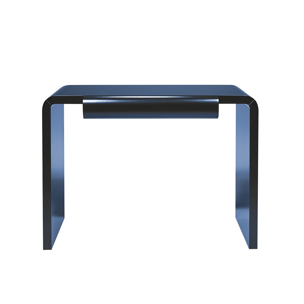 OFIR Console Table in Blue by Luísa Peixoto