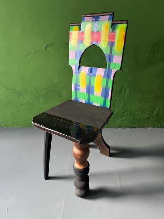 Oh Romeo, Where Is Juliet? Chair by Markus Friedrich Staab