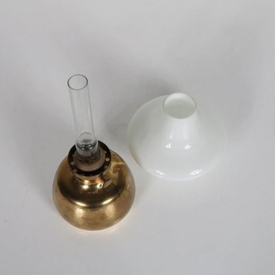 Oil Lamp by Henning Koppel for Louis Poulsen, 1950s-DV-832134