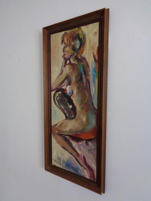 Oil on Canvas, 1970s, Framed-RDW-1078528