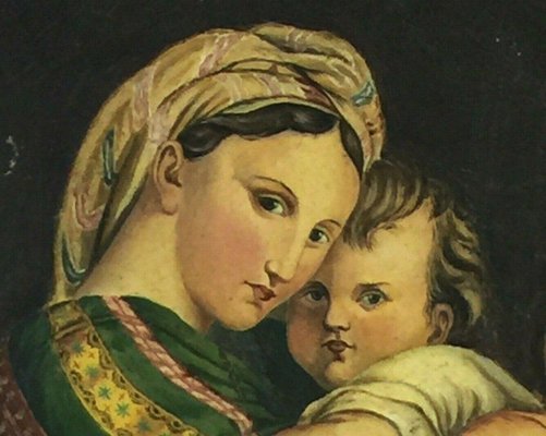 Oil on Canvas, 19th Century-QKG-1331524