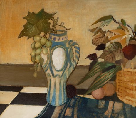 Oil on Canvas, Albert Deman, Still Life, 20th-Century-UQL-887417