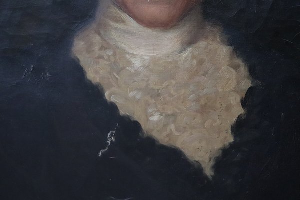 Oil on Canvas, Portrait of Lady-DCO-1031242