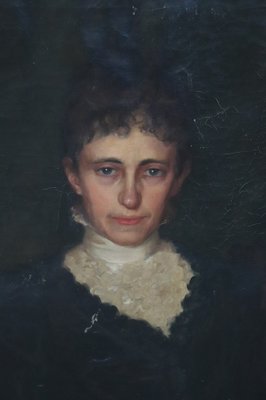 Oil on Canvas, Portrait of Lady-DCO-1031242