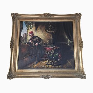 Oil Painting, Copy of Rembrandt-WQQ-931009