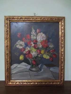 Oil Painting on Canvas, 1941-CDG-979229