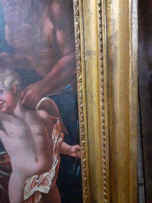 Oil Painting on Canvas, Launches the Arrow of Cupid, 1700-AKA-864229