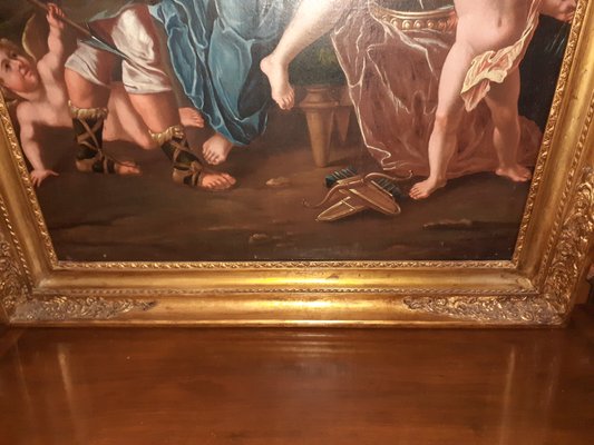 Oil Painting on Canvas, Launches the Arrow of Cupid, 1700-AKA-864229