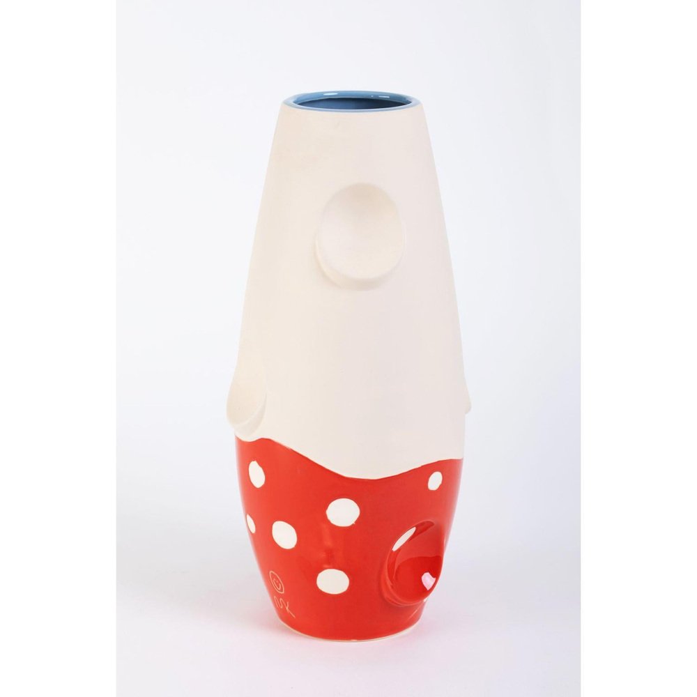 Oko Pop Ceramic Vase by Malwina Konopacka