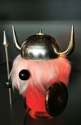 Olaf Viking Table Lamp by Oldtimer Ferrari, 1960s-KNM-899711