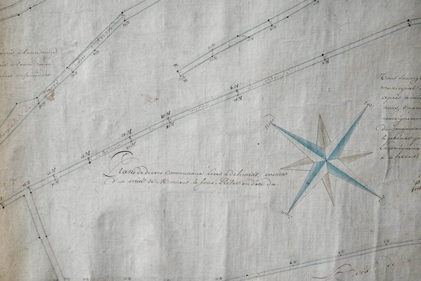 Old Map of Etupes, 1833-AIU-1742817