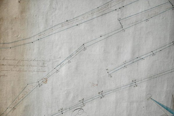 Old Map of Etupes, 1833-AIU-1742817