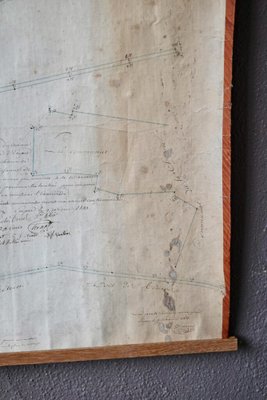 Old Map of Etupes, 1833-AIU-1742817