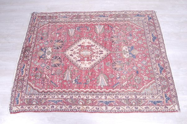 Old Red Wool Rug-XSG-1309273