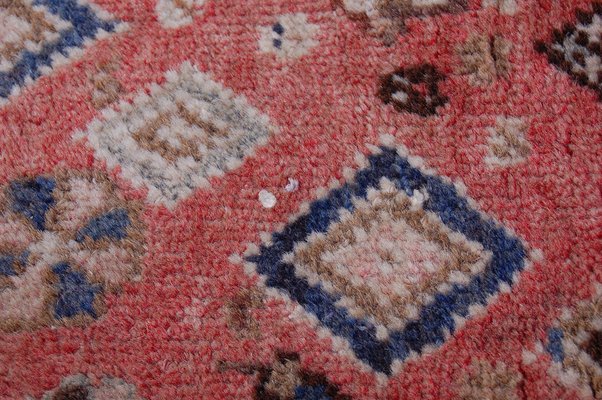 Old Red Wool Rug-XSG-1309273