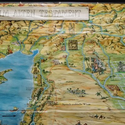 Old Testament Rollable Wall Chart Picture Poster-KJP-1149388