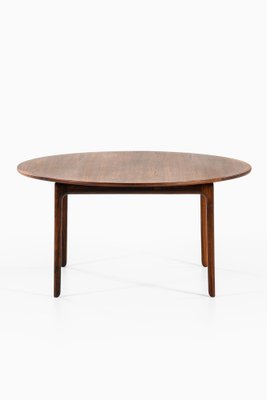 Ole Wanscher Coffee Table Produced by P. Jeppesens Furniture Factory in Denmark-SC-1048107