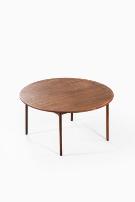 Ole Wanscher Coffee Table Produced by P. Jeppesens Furniture Factory in Denmark-SC-1048107