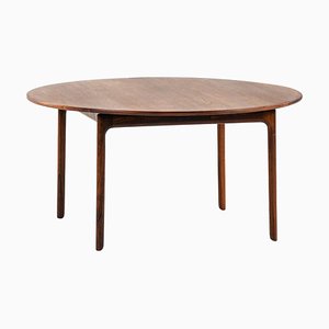 Ole Wanscher Coffee Table Produced by P. Jeppesens Furniture Factory in Denmark-SC-1048107