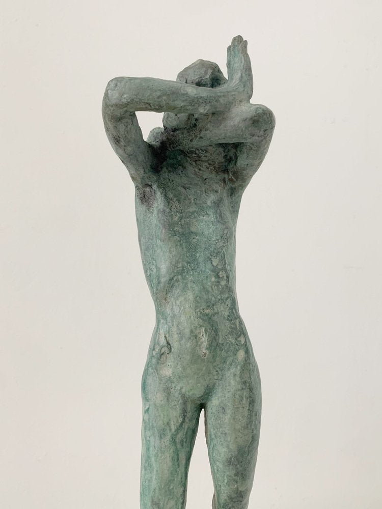 Olga Prokop-Misniakiewicz, A Woman, Bronze Sculpture, 2022