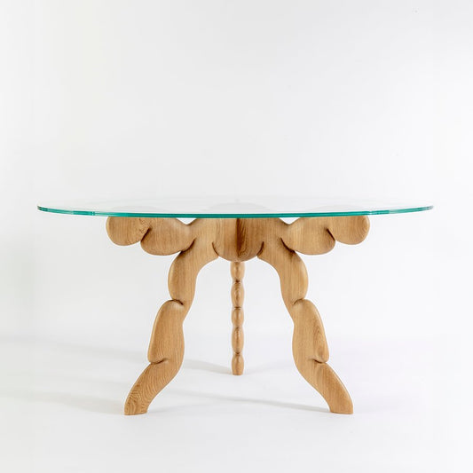 Olga Table by Matteo Cibic for Secondome Edizioni