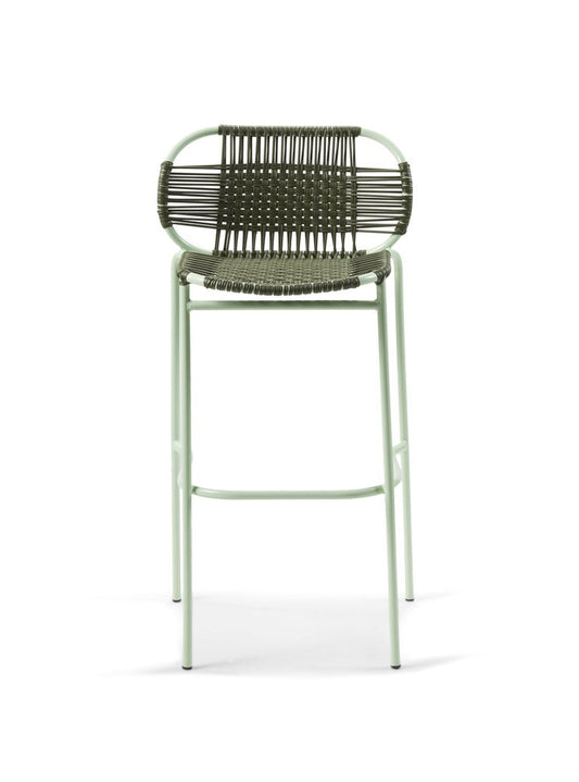 Olive Cielo Bar Stool by Sebastian Herkner