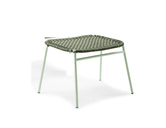 Olive Cielo Footstool by Sebastian Herkner