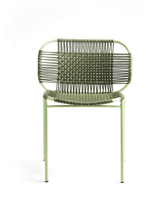 Olive Cielo Stacking Chair by Sebastian Herkner