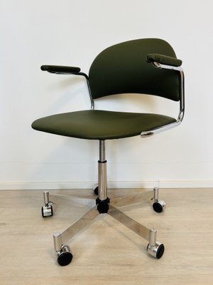 Olive Desk Chair from Kovona, 1980s-YNX-1821077