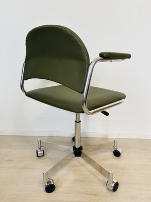 Olive Desk Chair from Kovona, 1980s-YNX-1821077