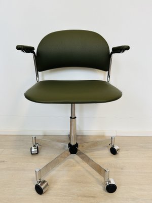 Olive Desk Chair from Kovona, 1980s-YNX-1821077