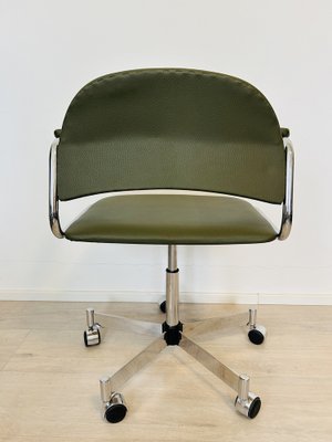 Olive Desk Chair from Kovona, 1980s-YNX-1821077