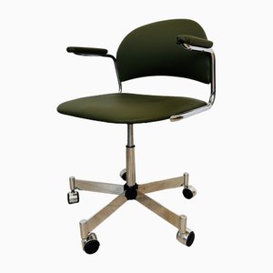 Olive Desk Chair from Kovona, 1980s-YNX-1821077