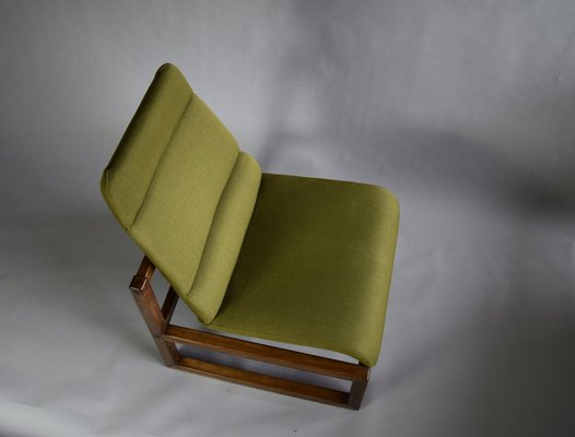 Olive Green Lounge Chair by Martin Stoll, 1970-IEI-1352797