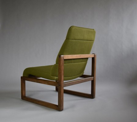 Olive Green Lounge Chair by Martin Stoll, 1970-IEI-1352797