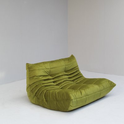 Olive Green Togo Sofa from Ligne Roset-WLD-2041907