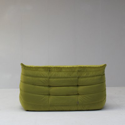 Olive Green Togo Sofa from Ligne Roset-WLD-2041907