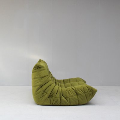 Olive Green Togo Sofa from Ligne Roset-WLD-2041907