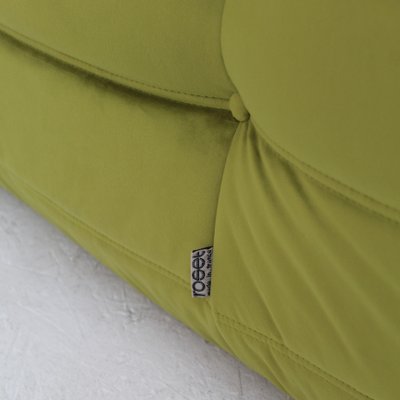 Olive Green Togo Sofa from Ligne Roset-WLD-2041907