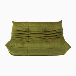 Olive Green Togo Sofa from Ligne Roset-WLD-2041907