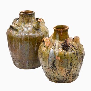 Olive Oil Jars, France, 1910, Set of 2-LA-1811424