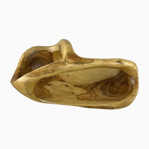 Olive Wood Centerpiece, Italy, 1960s-YST-1750205