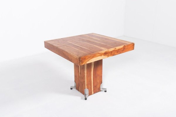 Olive Wood Tables, Italy, 1990s-KMC-1803349