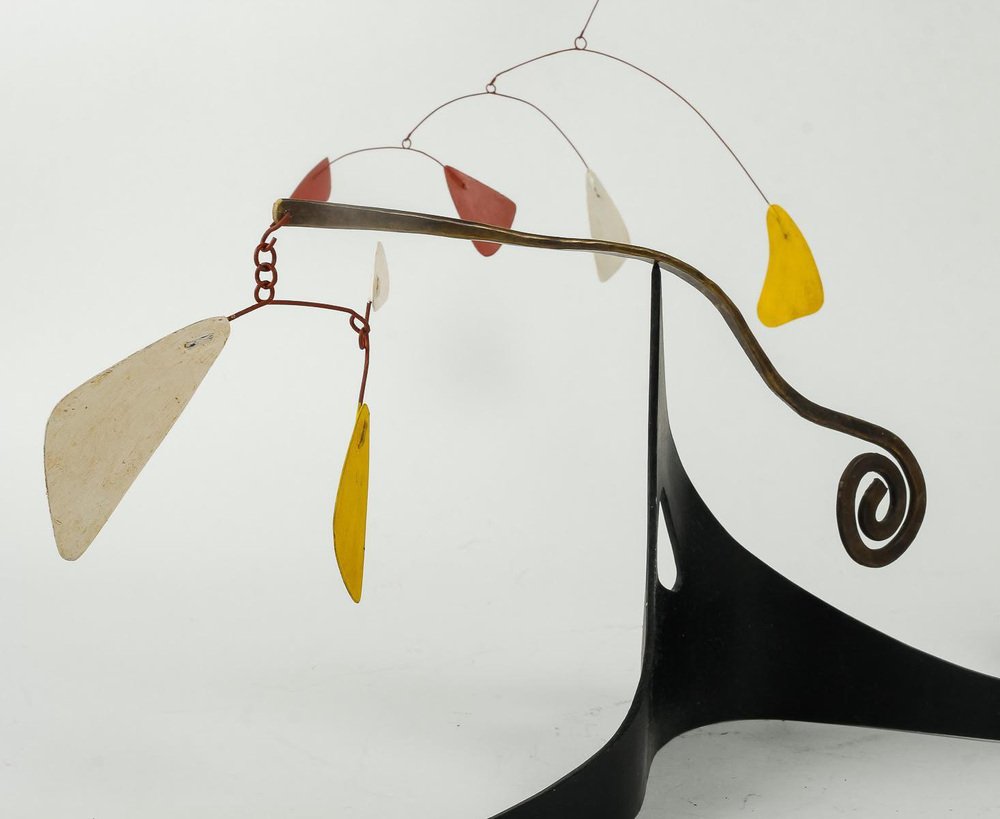 Olivier Dus Quennes, Mobile, 1995, Painted Metal