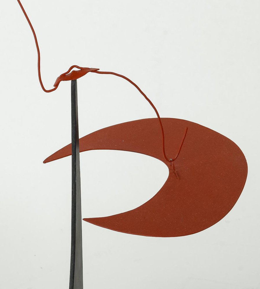 Olivier Dus Quennes, Mobile, 1995, Painted Metal