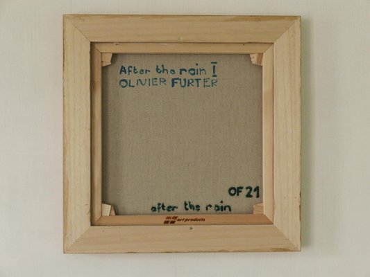 Olivier Furter, After the Rain I, 2022, Oil on Canvas, Framed-CHG-1333586